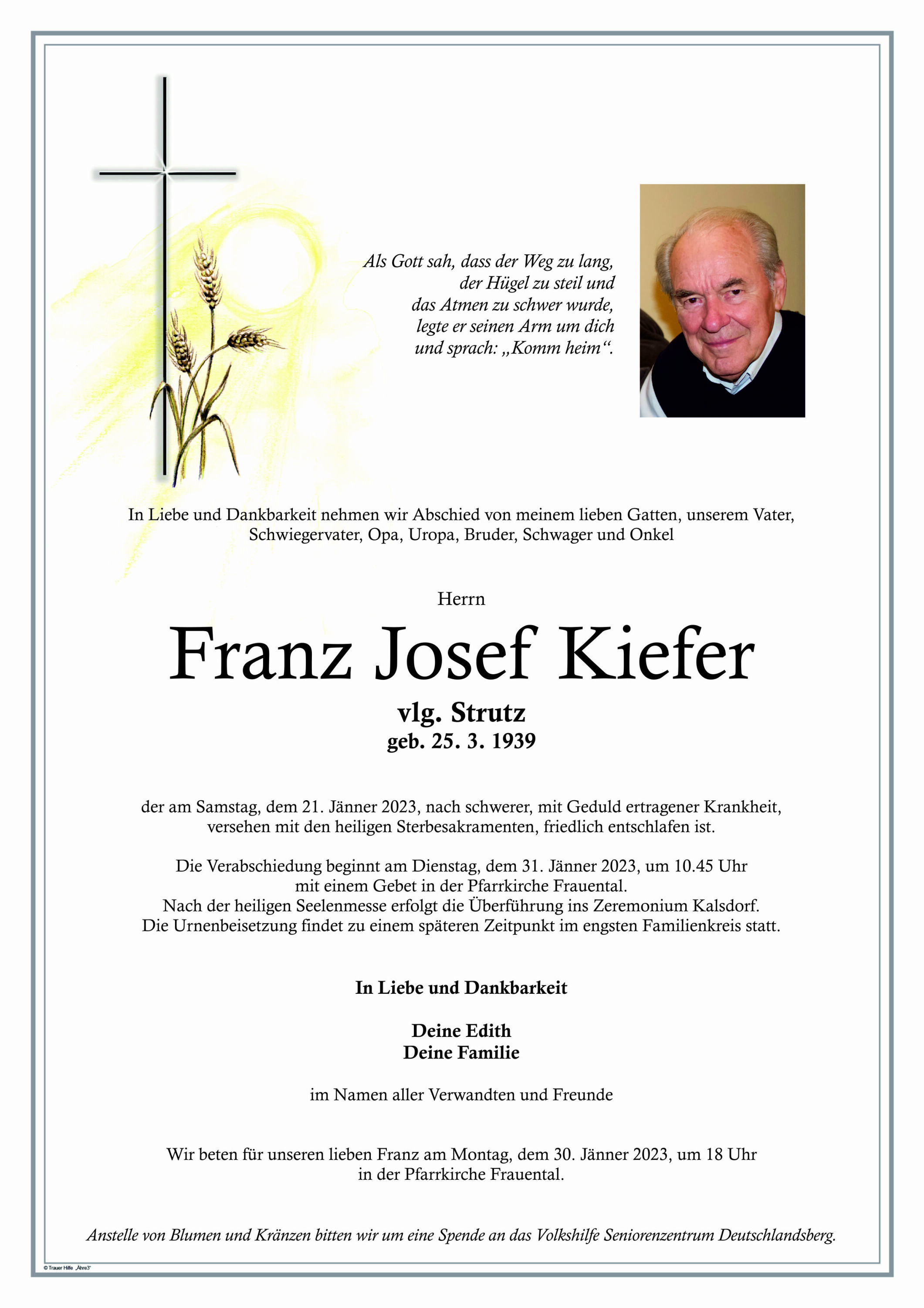 Franz Kiefer